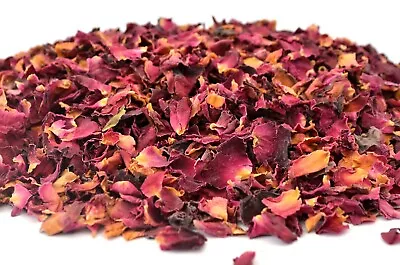 Dried Rose Buds Flowers Or Petals For Arts Crafts Soap Candle Bath Salt Wax • £3.55