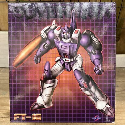 Fans Toys FT-16 Sovereign Galvatron G1 Style MP Scale Complete 2016 Like New • $388