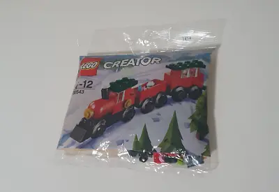 LEGO Creator 30543 Christmas Train Poly Bag NEW Unopened • $38.99