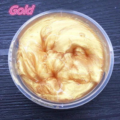 $10.54 • Buy Clear Crystal Slime Clay Mud Shimmer Pearly-luster Slime Soft Puzzle Toy 50ml E&