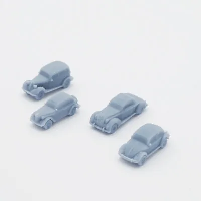 Outland Models Model Railroad Vintage Classic City Autos Cars Set  1:150 Scale N • $7.99