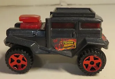 2013 Hot Wheels Made For McD’s  Jacked Up Jeep  Toy McDonald's Happy Meal China • $7.96