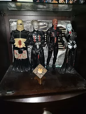 1992 HELLRAISER 16   4 CENOBITES Official Vinyl Model Kit 1/4( Painted) W Box • $450