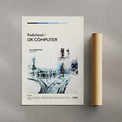 Radiohead / OK Computer POSTER • £28.38