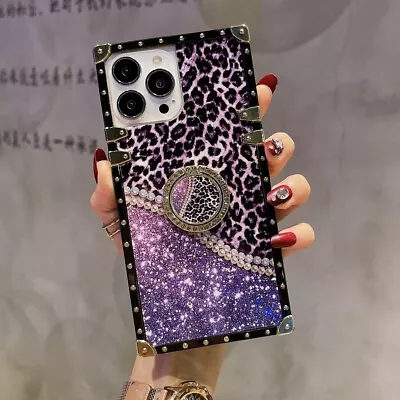 For Samsung S24 S23 S22 S21 S20 S10 S9 Note20 Luxury Leopard Shockproof Case • $18.88