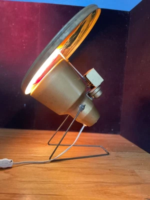 $39.95 • Buy Vintage MCM Musical Rotating Color Wheel Light For Aluminum Christmas Tree