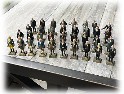 Vintage 1960s Marx Presidents Set Washington To Johnson 35 Pieces You Choose • $3