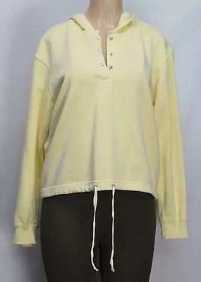 Moda International Women's Hooded Jacket Yellow Size M • $18