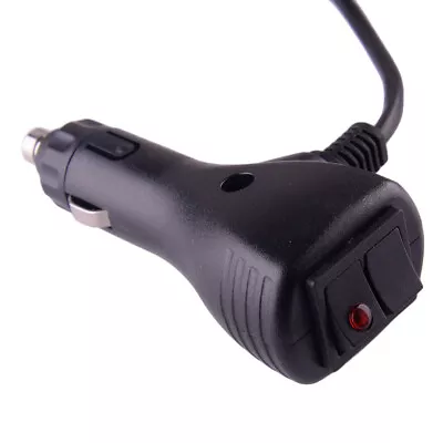 12V Car Cigarette Lighter Socket Plug Connector On/Off Trigger Momentary Switch • £10.37