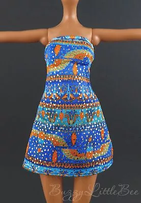 Monster High Doll G3 Cleo De Nile Monster Ball Colorful Sparkly Mini Dress • $13.99