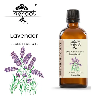 Lavender 100% Pure Essential Oil Natural Therapeutic Grade Skin Ageing  • $11.15
