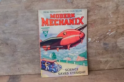 Modern Mechanix Magazine Jan 1938 • $29.50