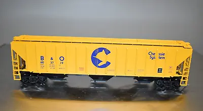 Athearn Chessie System B&O  Cat Herald  603719 54' PS Ribside Hopper • $34.18
