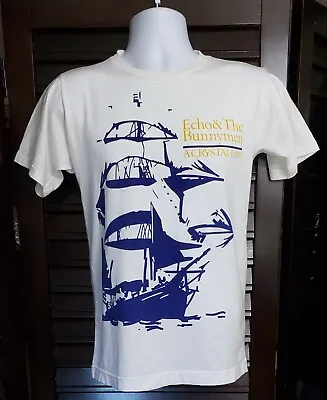 Echo & The Bunnymen Vintage T-Shirt 1984  A Crystal Day  Concert In Liverpool UK • $200