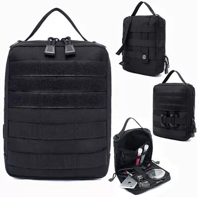 Tactical Admin Molle Pouch Utility Gadget Gear Tool Bag Outdoor Activities Pack • $12.98