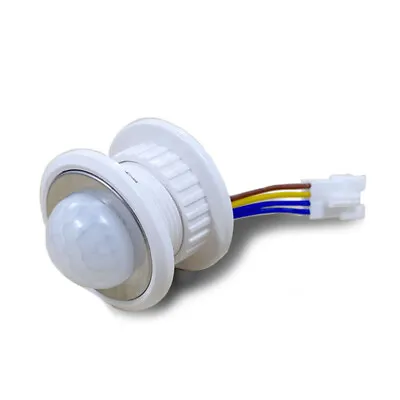 £4.50 • Buy Home Light Sensor Time Delay Adjustable LED PIR Infrared Motion Sensor Switch UL