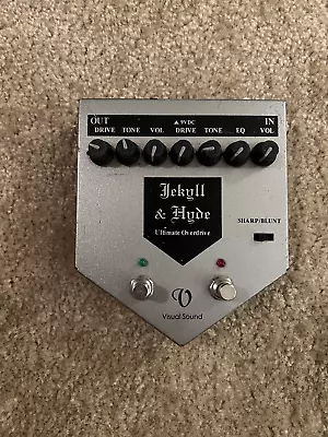 Visual Sound Jekyll And Hyde Distortion/Overdrive Effects Pedal Version 1 V1 • $21.60
