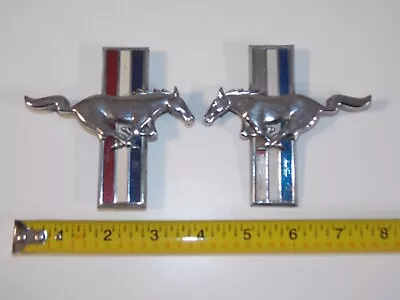 Ford Mustang 1964-1968 Horse Badge Set LH RH Sides C4ZB-16C229-B / C4ZB-16C228-B • $19