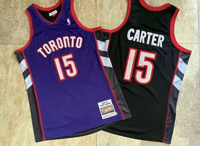 Toronto Raptors Vince Carter Purple Regular Season Basketball Retro Jersey • $39.99