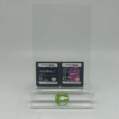 Lot Of 2 Nintendo DS Games Monster High Bundle Cartridge Only • $10.99
