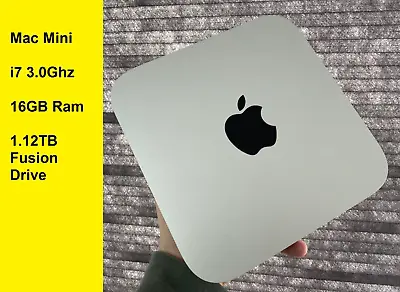 Mac Mini Late 2014 3.0GHz I7 ---  16GB Ram - - -  1.12TB Fusion Drive   #147ng • $184.95