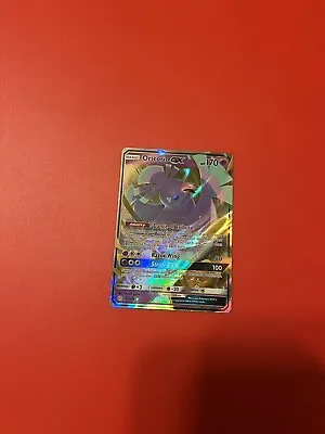 Pokémon TCG Oricorio GX Sun & Moon - Cosmic Eclipse 95/236 Holo Ultra Rare • $1.50