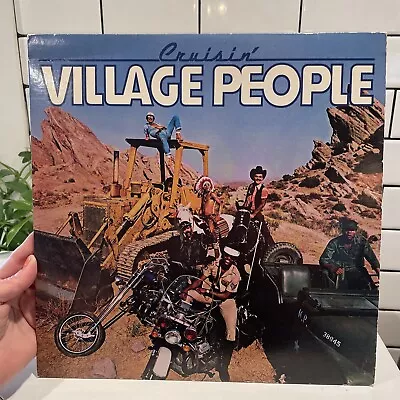Vintage 1978 Village People Cruisin’ Record Album • $10