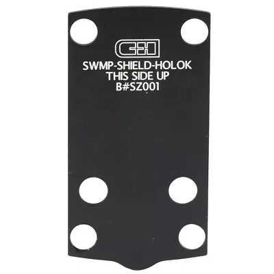 C&H Precision Weapons SWMP-HOLOk Adapter For Holosun 407 On M&P Shield Plus • $55.41