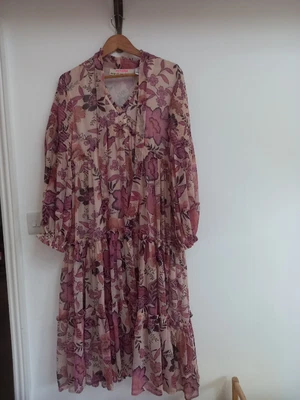 £55 • Buy Galeria Elefante @ John Lewis And / Or Folksy Dress S /M Ibiza Love And Laughter