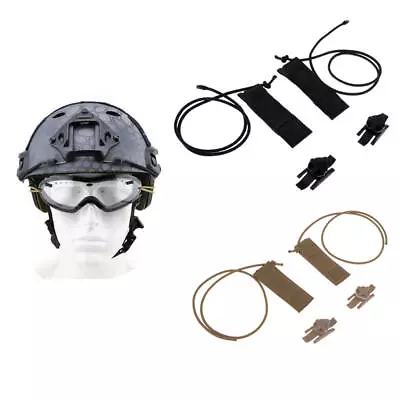 Tactical Goggles Guide Line Rope Hunting Equipment For Fast Helmet • £5.24