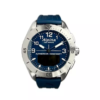 Alpina AlpinerX Alive Titanium Men’s Watch AL-284LNN5TAQ1 • $1012.51