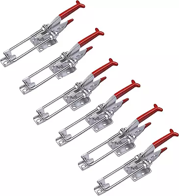 6-Pack 2000Lbs Capacity Heavy Duty Toggle ClampsAdjustable • $45.88