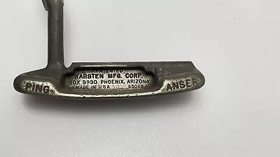 Ping ANSER Box 9990 Vintage 85068 Putter Karsten Mfg. Corp. 34 3/4 Inches  • $34.99