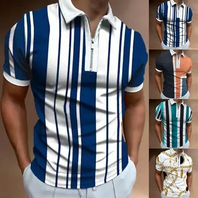 £16.75 • Buy High Quality Men T-Shirt Casual Polyester Shoes Accessories Short Sleeve
