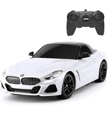 RASTAR BMW Toy Car 1:24 BMW Z4 Roadster Remote Control R/C Car  2.4Ghz • $27.99