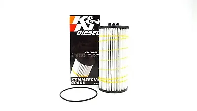 NEW K&N Diesel Performance Engine Oil Filter HP-8028 Freightliner Sterling 12.8L • $22.75