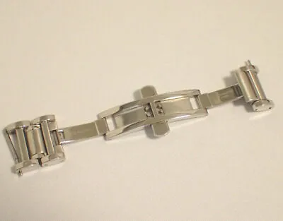 Zenith Genuine Stainless Steel Belt Parts Removal Bracelet Buckle Port Royal • £231.23