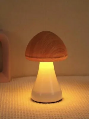 Mushroom Lamp With A Mushroom Shaped Lamp Shade With A Non-slip Bottom . • £15.99