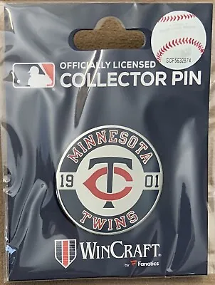 Minnesota Twins 1901 Lapel Collector Pin New Wincraft • $13