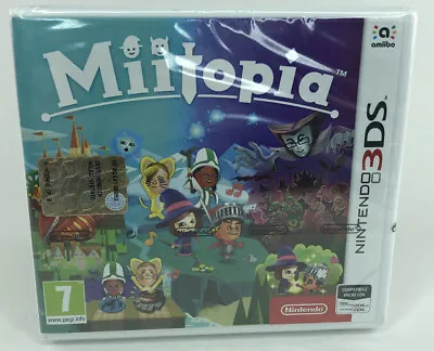 Miitopia - New & Sealed Nintendo 3DS Game - ITALIAN VERSION • £19.99