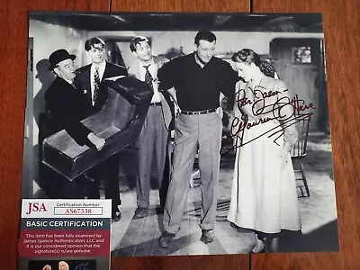 Maureen O'hara Signed Autographed 8x10 Photo Jsa Coa James Spence For Jason • $249.99