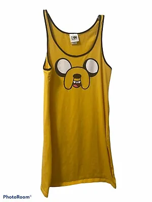 $12 • Buy Adventure Time Jake Face Costume Mighty Fine Cartoon Large