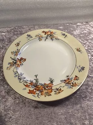 Epiag Royal - Silver Maple 10-1/8 Dinner Plate Czechoslavakia • $20.99