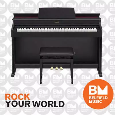 Casio AP-470 Celviano Digital Piano Black W/ Bench AP470 - Brand New • $1899