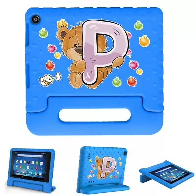 Fits Amazon Fire 7 Fire HD 8 Tablet ShockProof EVA Handle Kids Stand Cover Case • £8.53