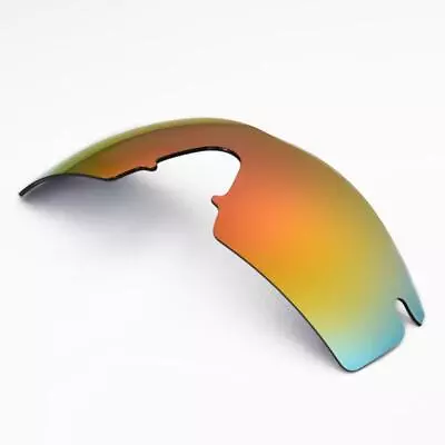 Walleva Fire Red Polarized Replacement Lenses For Oakley M Frame Strike • $17.99