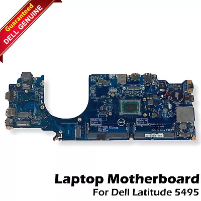 Dell Latitude 5495 Motherboard AMD Ryzen 5 Pro 2500U 2GHz Quad Core 9GYDK • $189.99