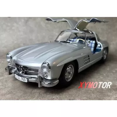 Schuco 1:12 Mercedes 300SL Limited Edition 99 Units Alloy Diecast Model Car Toys • $413.10