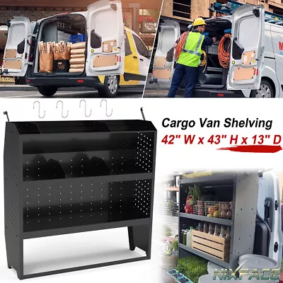 42 X43 X13  Van Shelving For Transit Connect NV200 City Express PromasterCity • $250.99