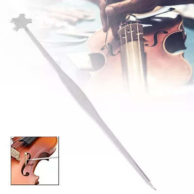 Violin Sound Post Setter Stainless Steel Violin Repairing Tool Luthier Instrumen • $10.06